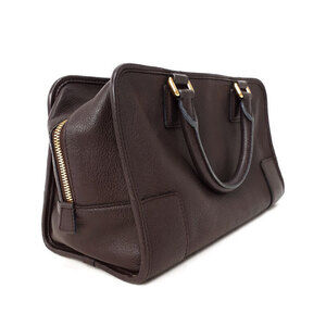 Loewe Handbag Amazona Calfskin Shoulder Leather